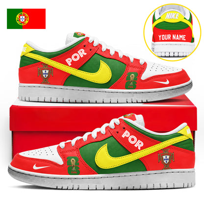 Portugal Air Low-Top Sneakers 2026