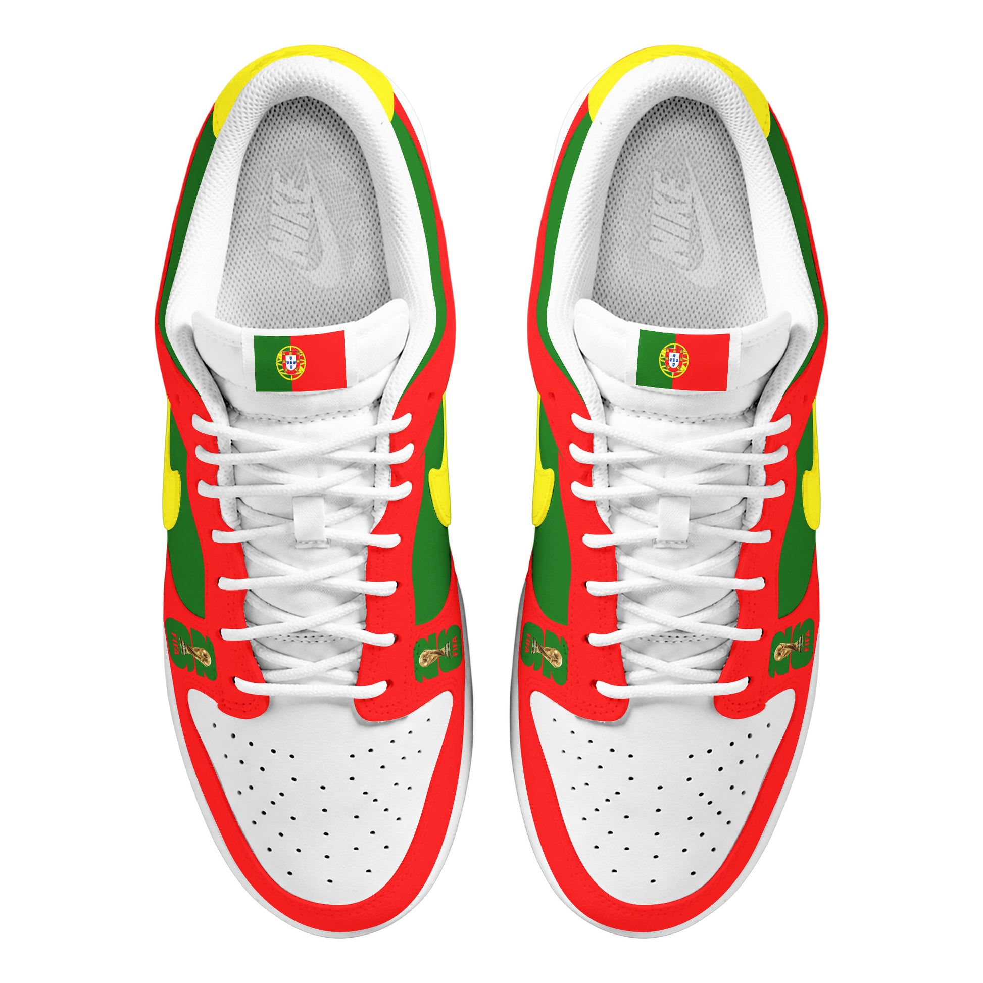 Portugal Air Low-Top Sneakers 2026