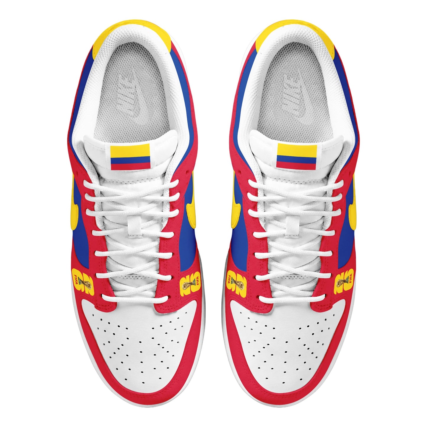 Colombia Air Low-Top Sneakers 2026