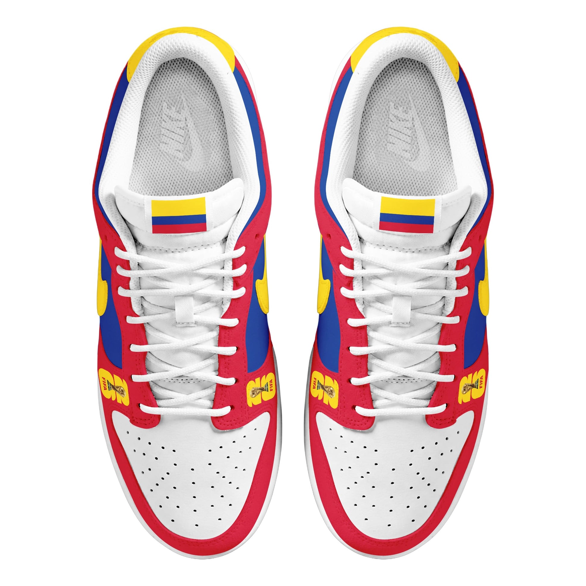 Colombia Air Low-Top Sneakers 2026