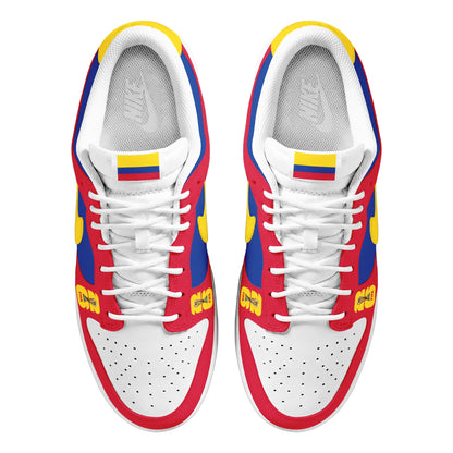 Colombia Air Low-Top Sneakers 2026