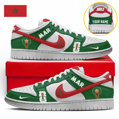 Morocco Air Low-Top Sneakers 2026