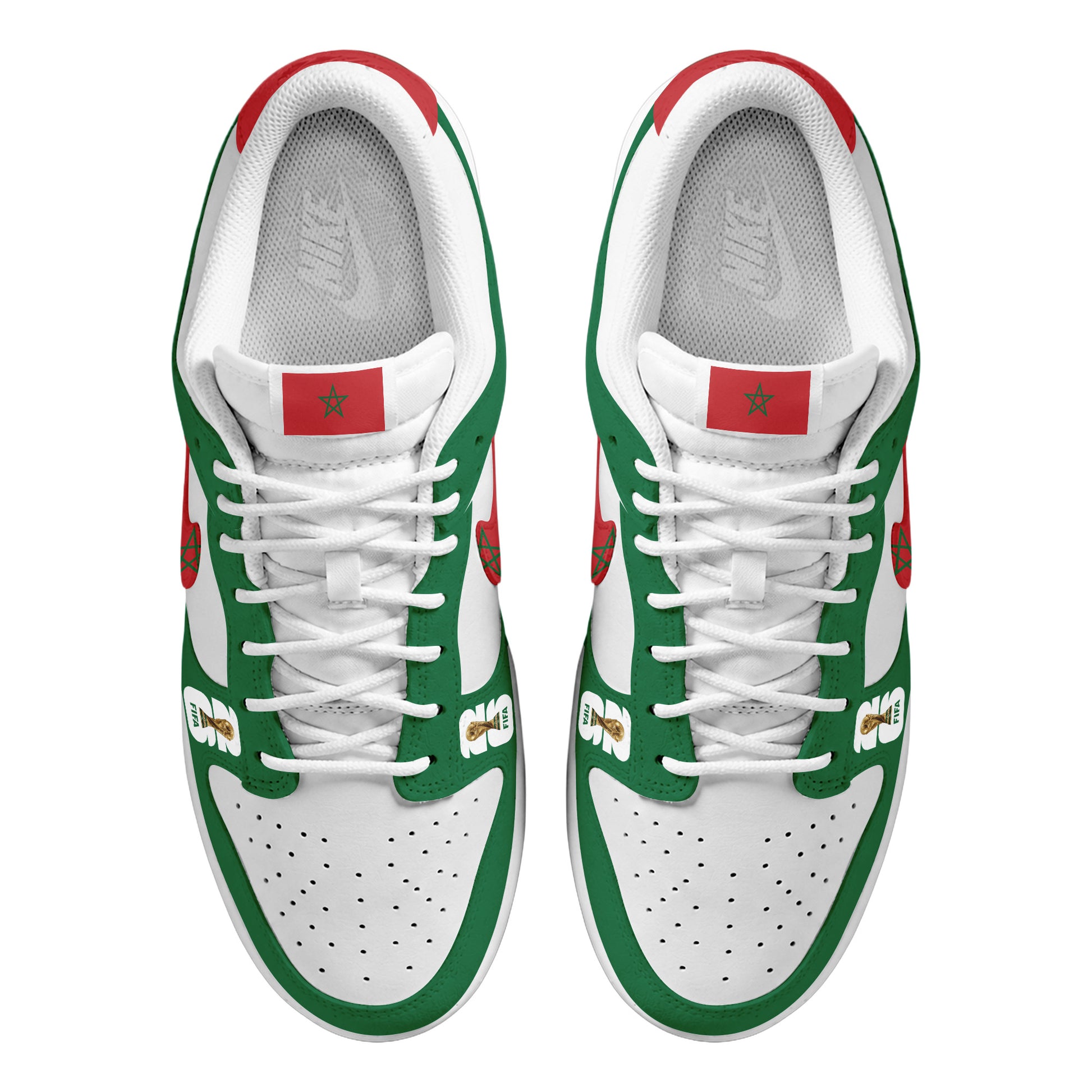 Morocco Air Low-Top Sneakers 2026