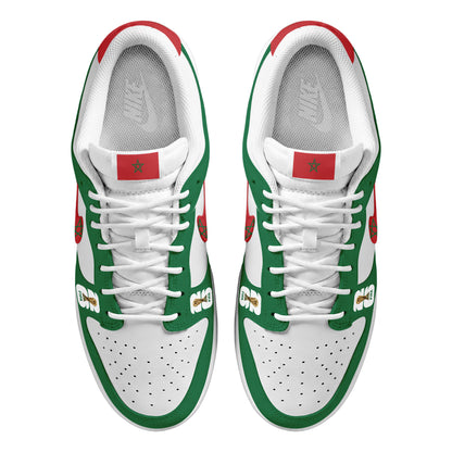 Morocco Air Low-Top Sneakers 2026