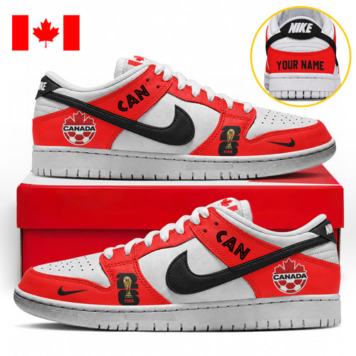 Canada Air Low-Top Sneakers 2026