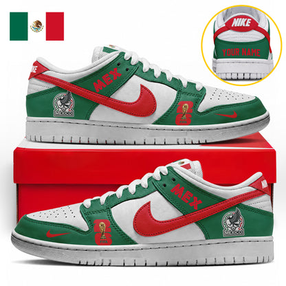 Mexico Air Low-Top Sneakers 2026
