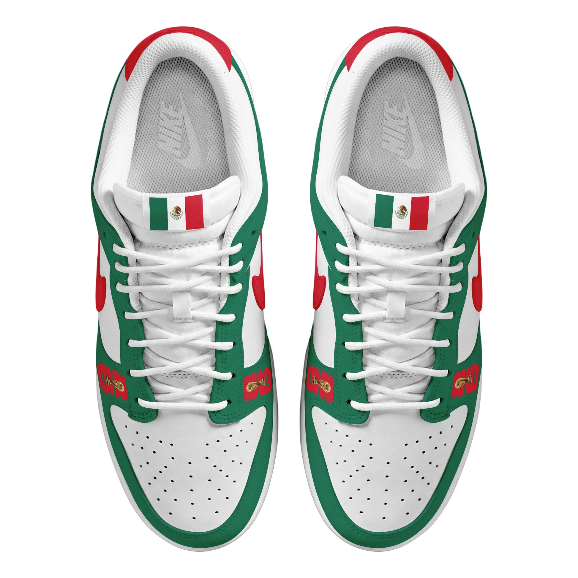 Mexico Air Low-Top Sneakers 2026