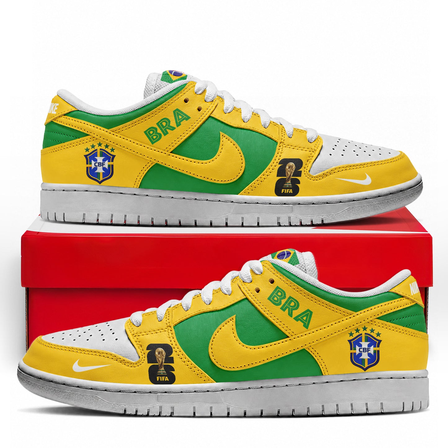 Brazil Air Low-Top Sneakers 2026
