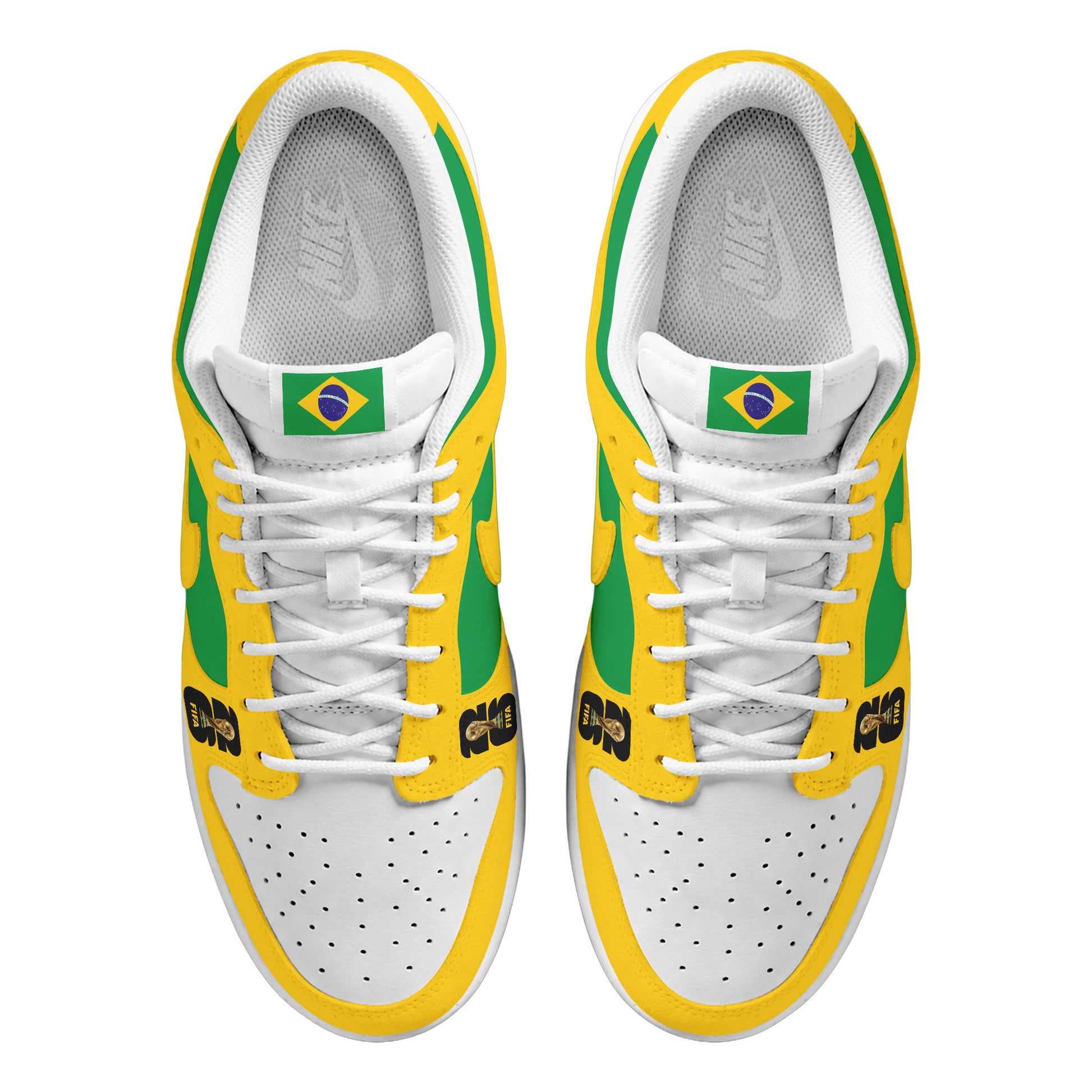 Brazil Air Low-Top Sneakers 2026