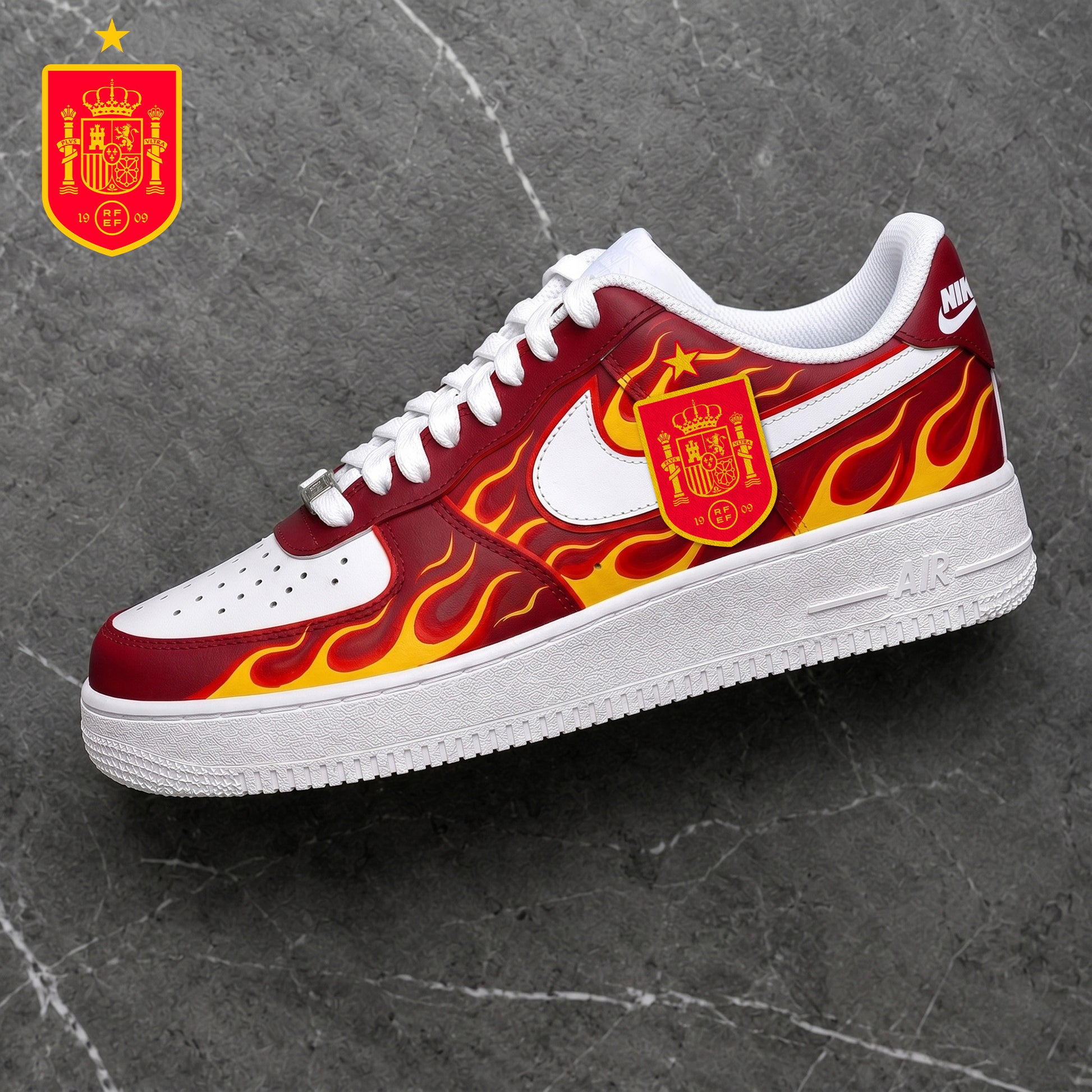 Spain Air Low-Top Sneakers 2026