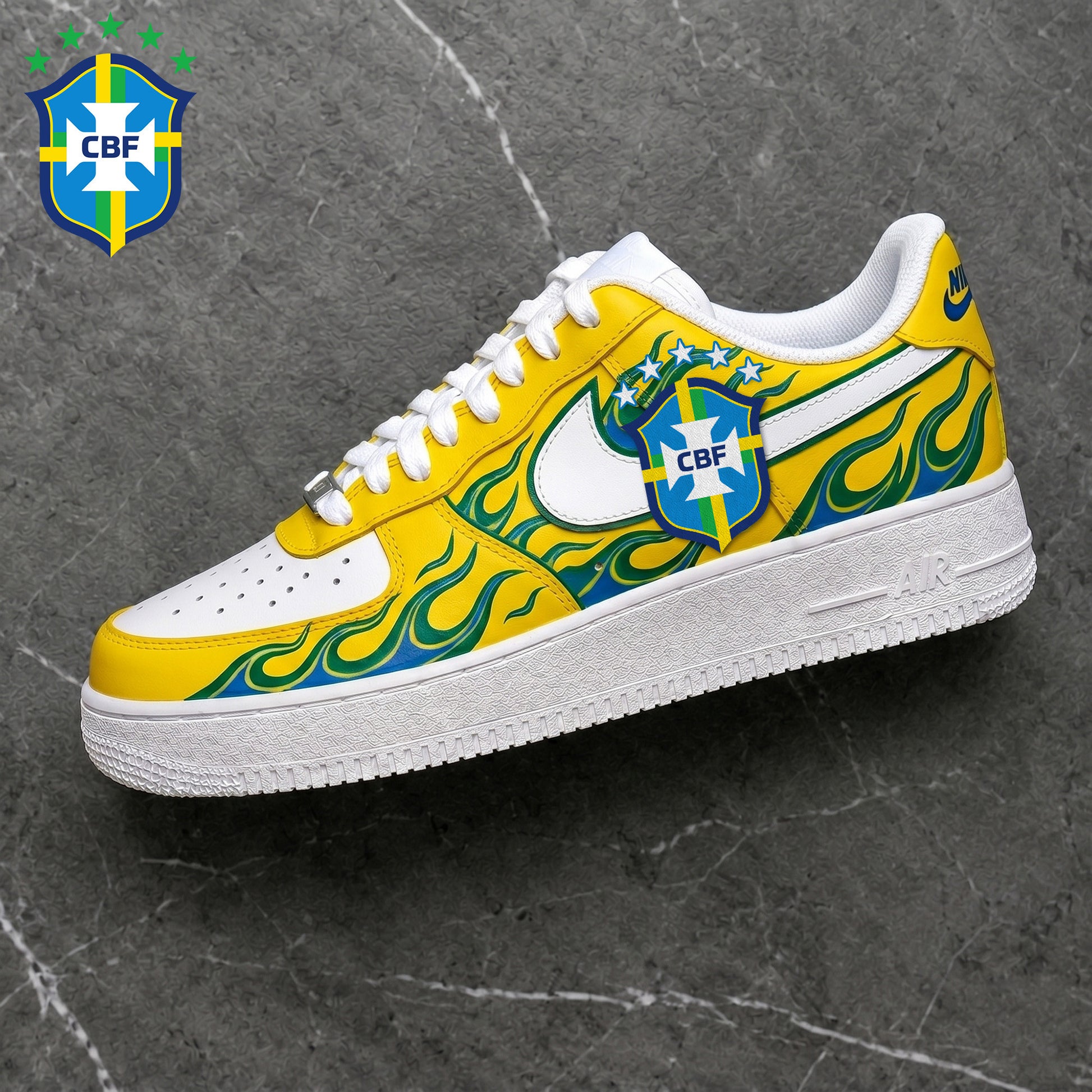 Brazil Air Low-Top Sneakers 2026