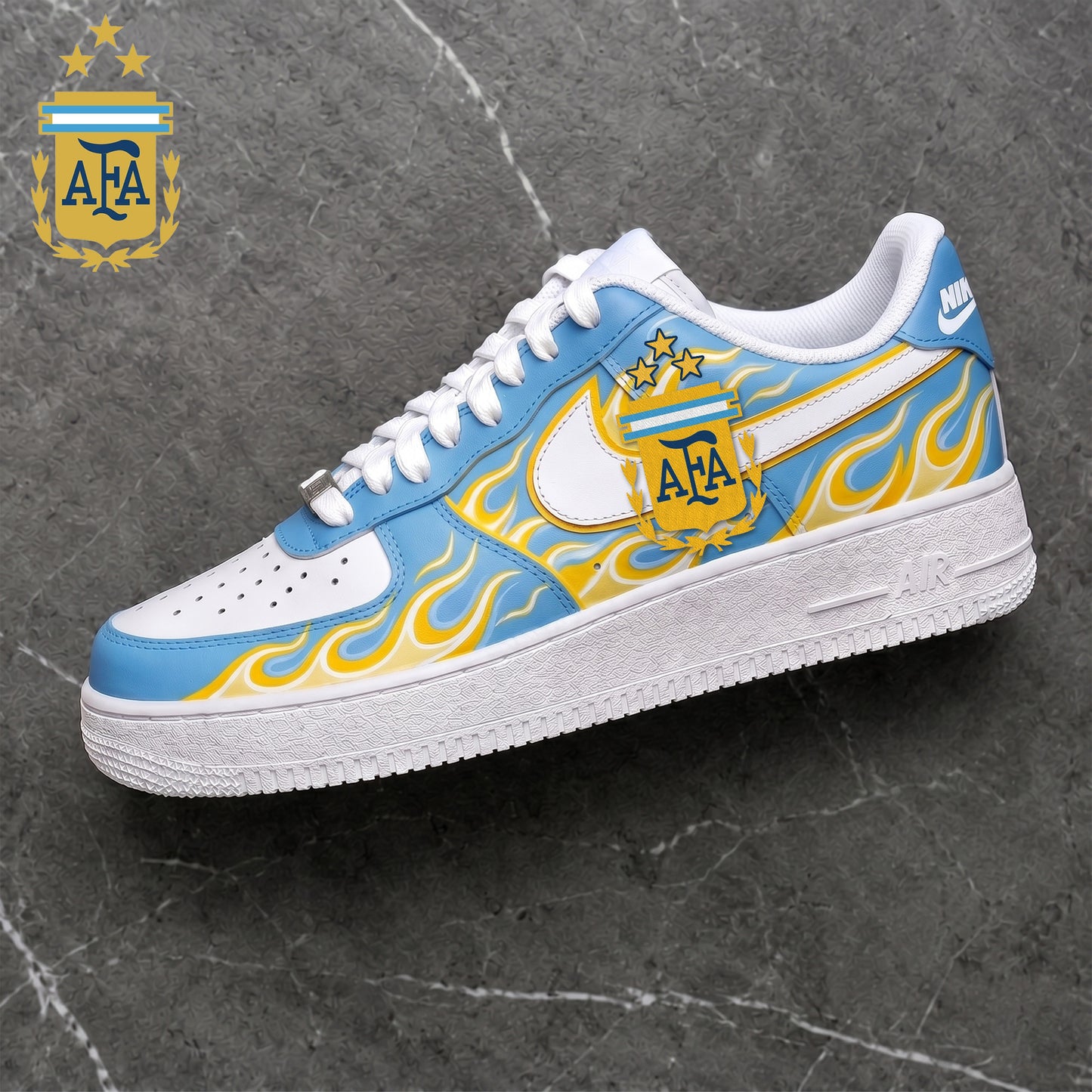 Argentina Air Low-Top Sneakers 2026