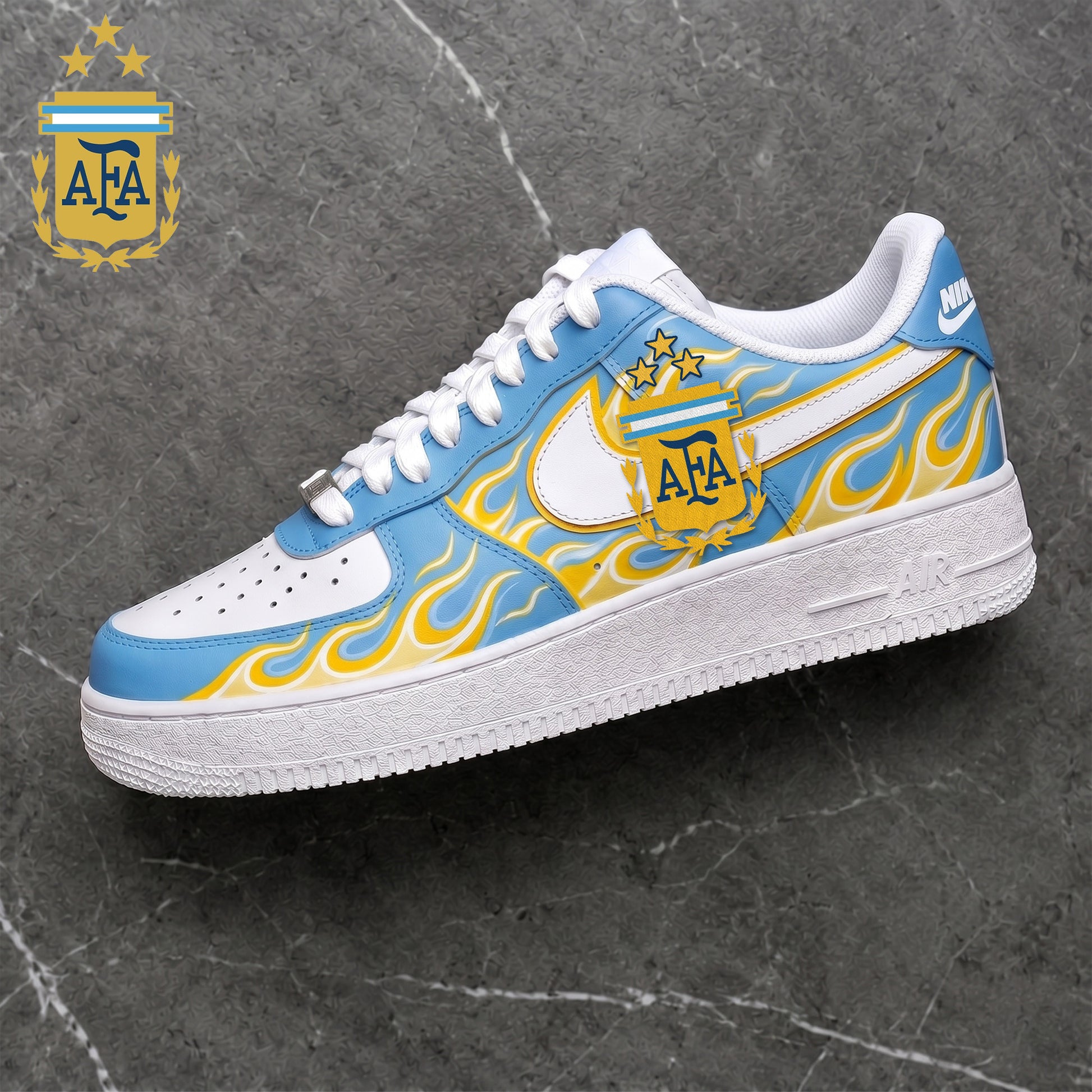 Argentina Air Low-Top Sneakers 2026