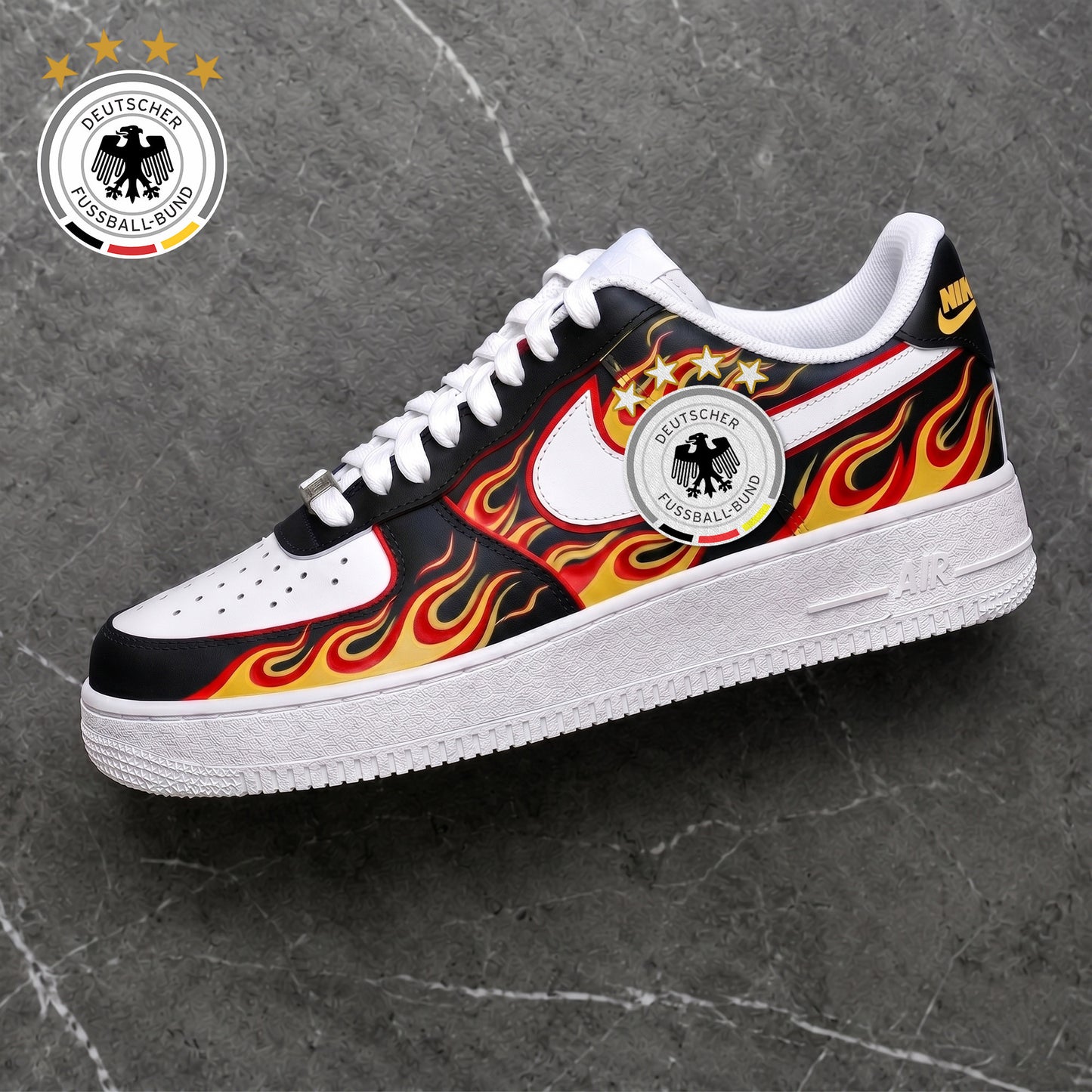 Germany Air Low-Top Sneakers 2026