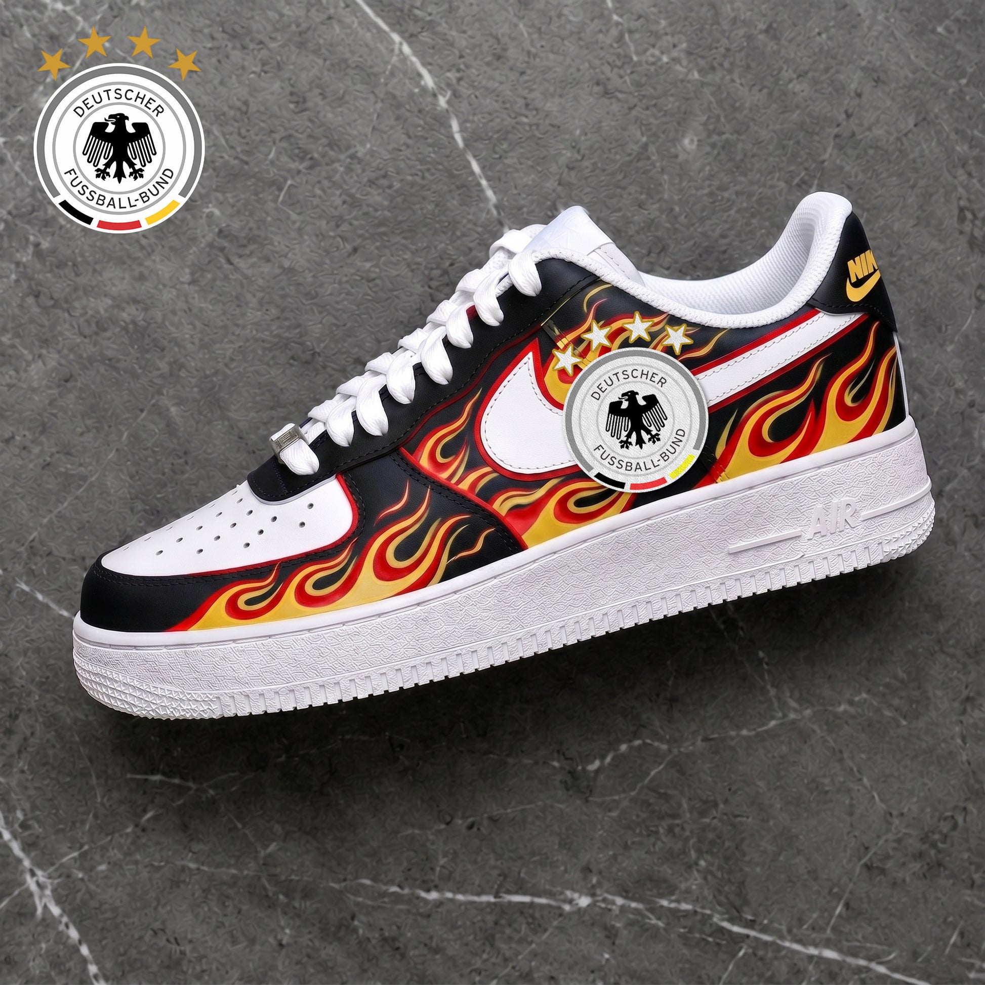 Germany Air Low-Top Sneakers 2026