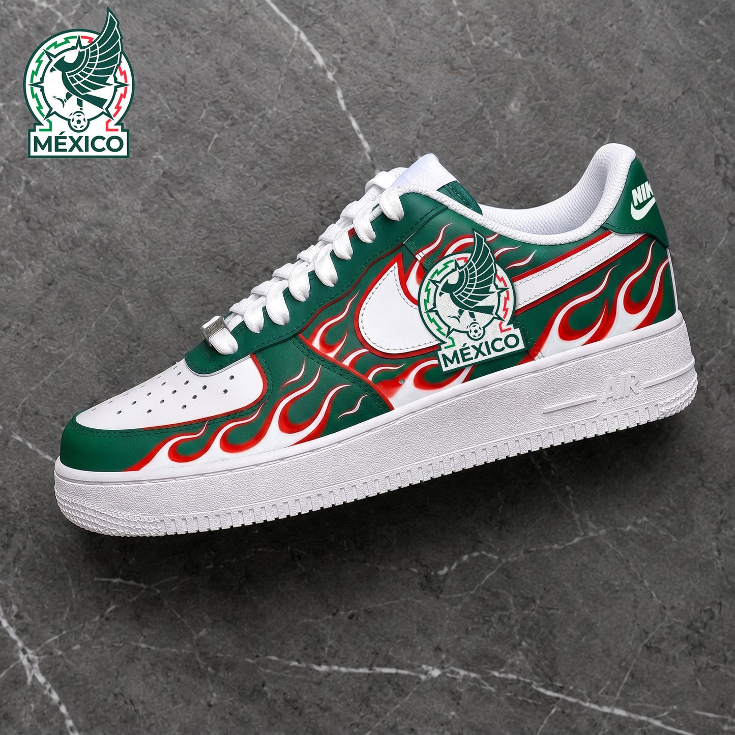 Mexico Air Low-Top Sneakers 2026