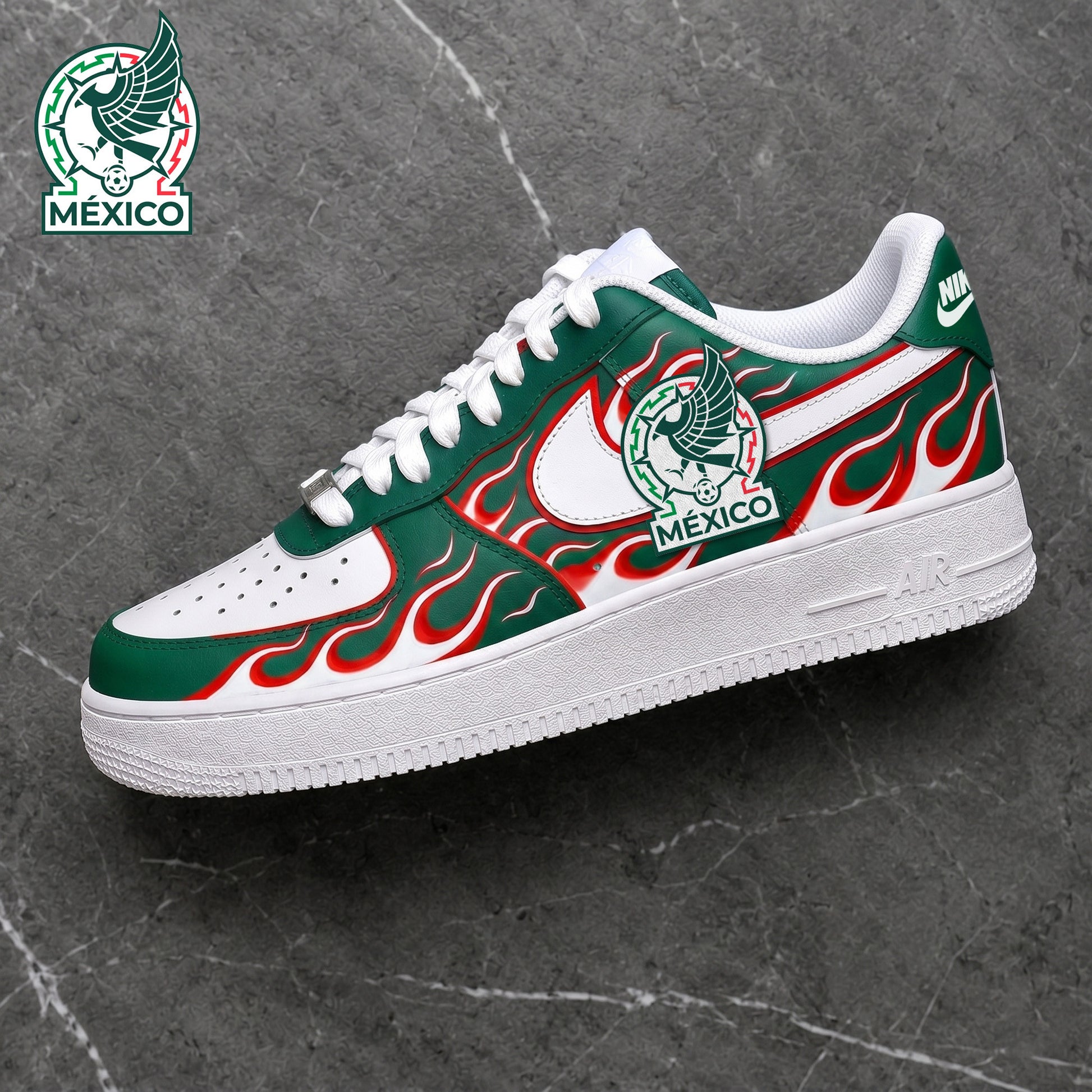 Mexico Air Low-Top Sneakers 2026