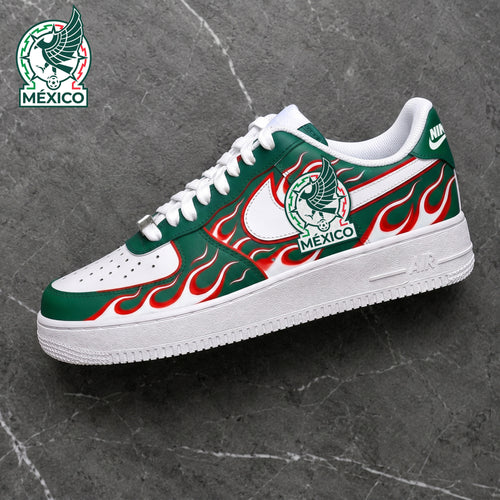 Mexico Air Low-Top Sneakers 2026