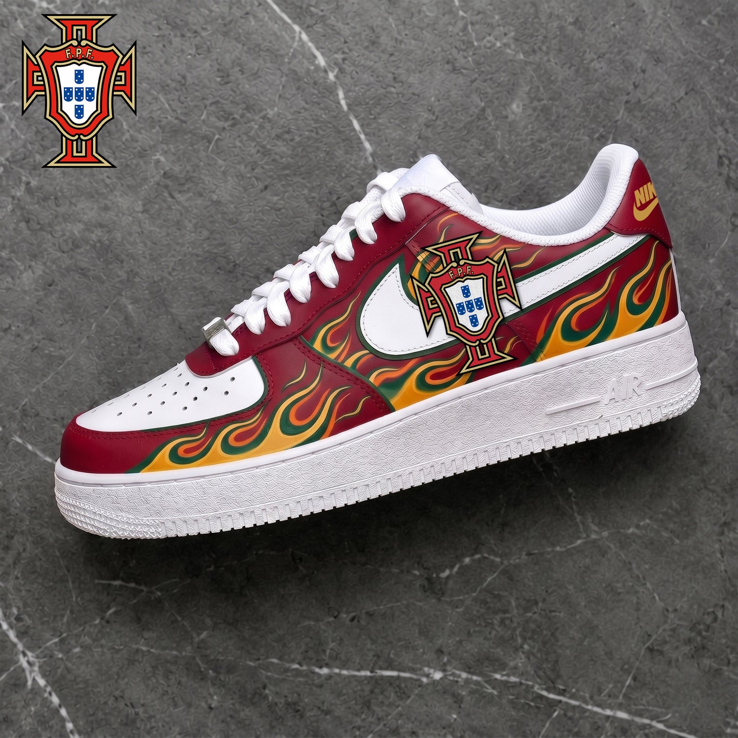 Portugal Air Low-Top Sneakers 2026