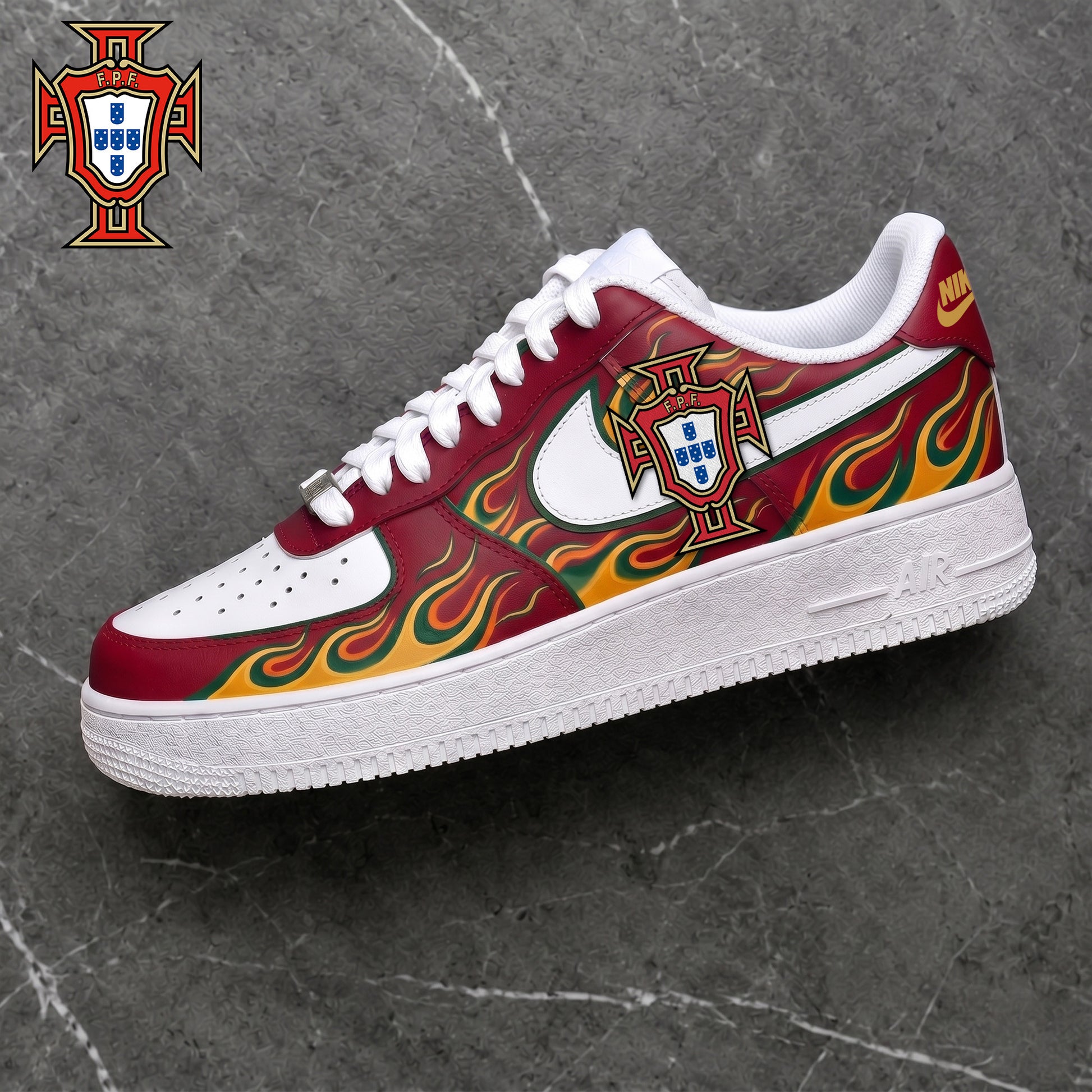 Portugal Air Low-Top Sneakers 2026