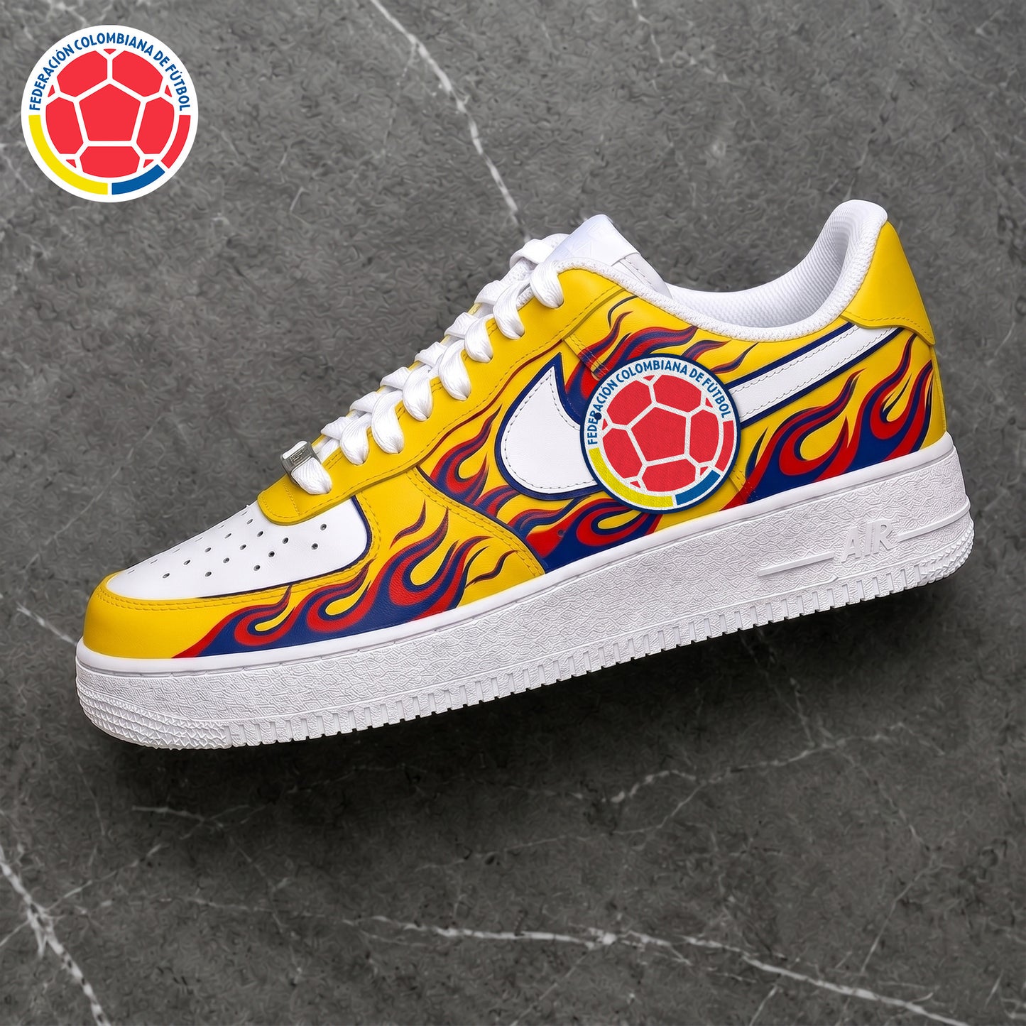 Colombia Air Low-Top Sneakers 2026