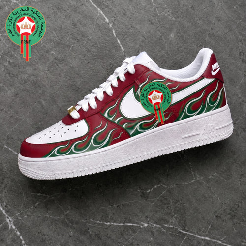 Morocco Air Low-Top Sneakers 2026