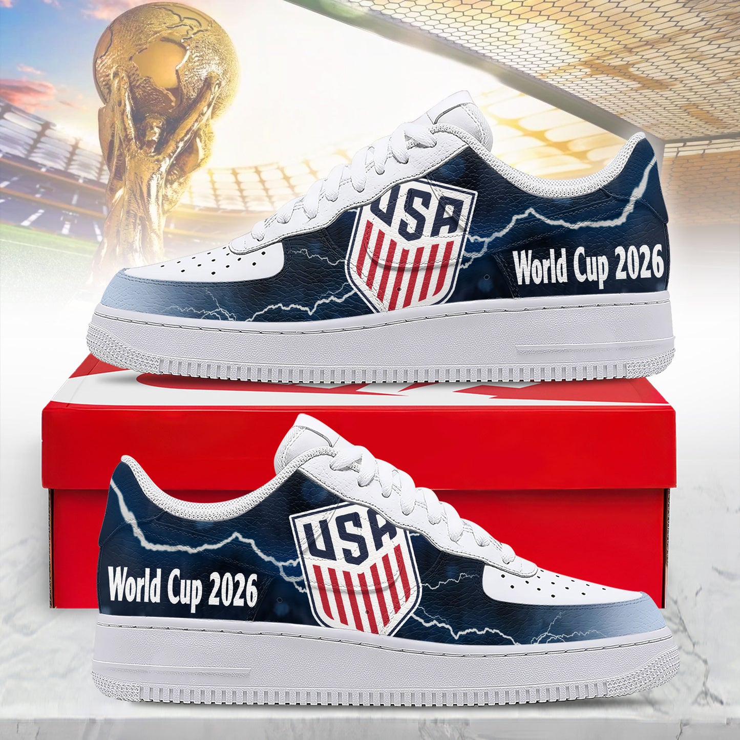 United States Air Low-Top Sneakers 2026