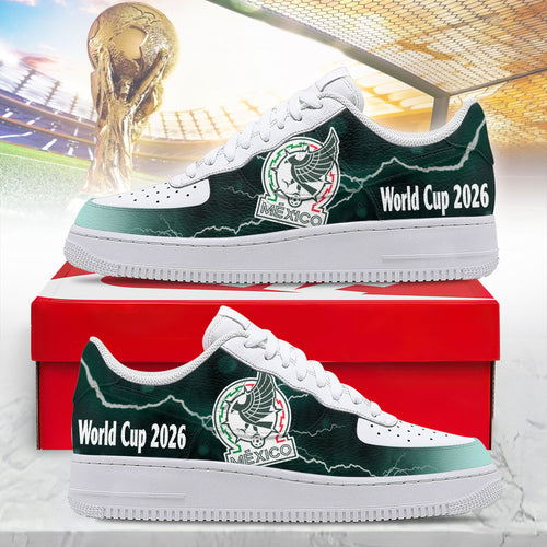 Mexico Air Low-Top Sneakers 2026