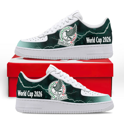 Mexico Air Low-Top Sneakers 2026