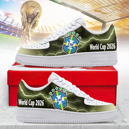 Brazil Air Low-Top Sneakers 2026