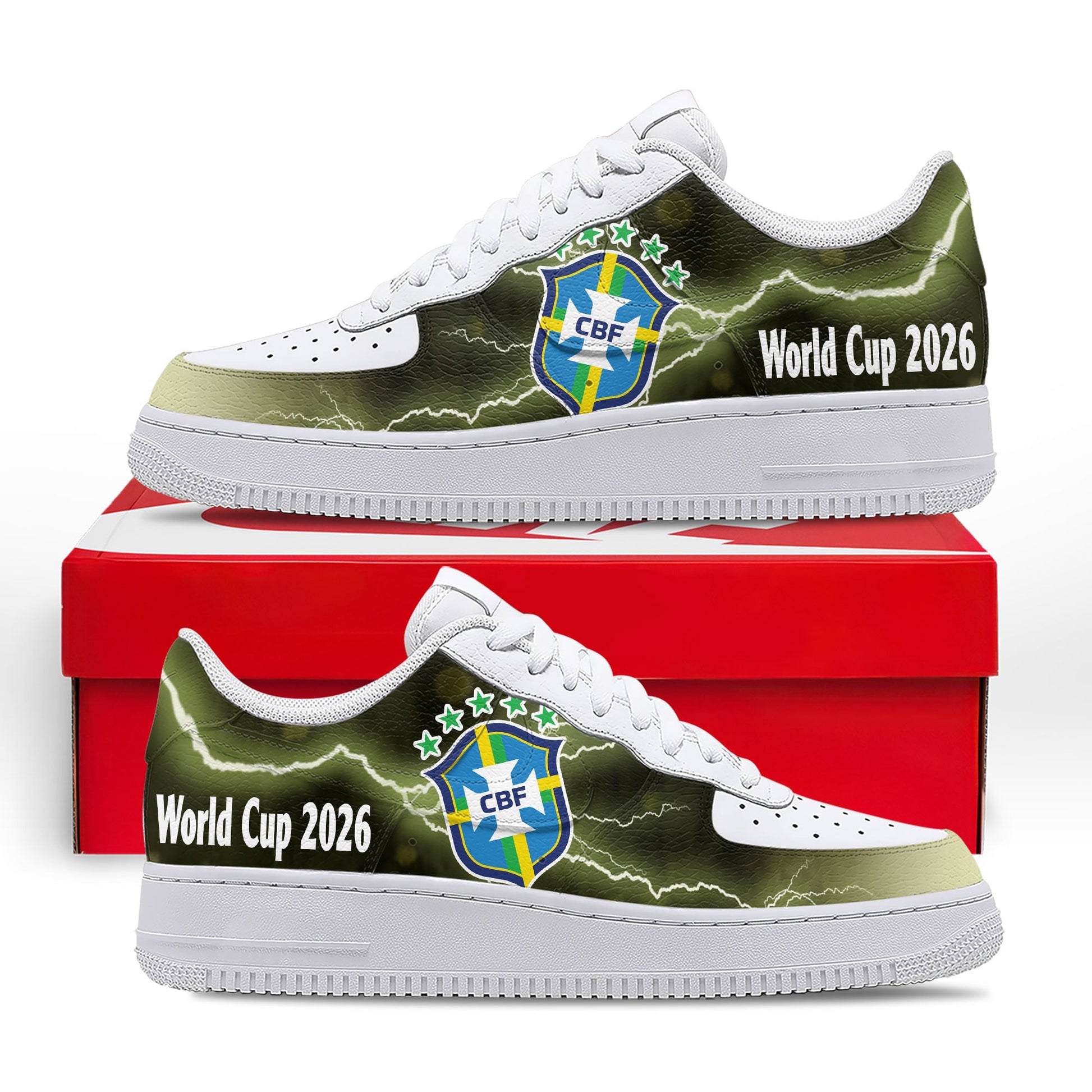Brazil Air Low-Top Sneakers 2026
