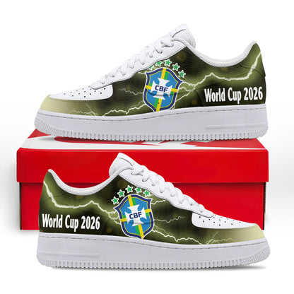 Brazil Air Low-Top Sneakers 2026