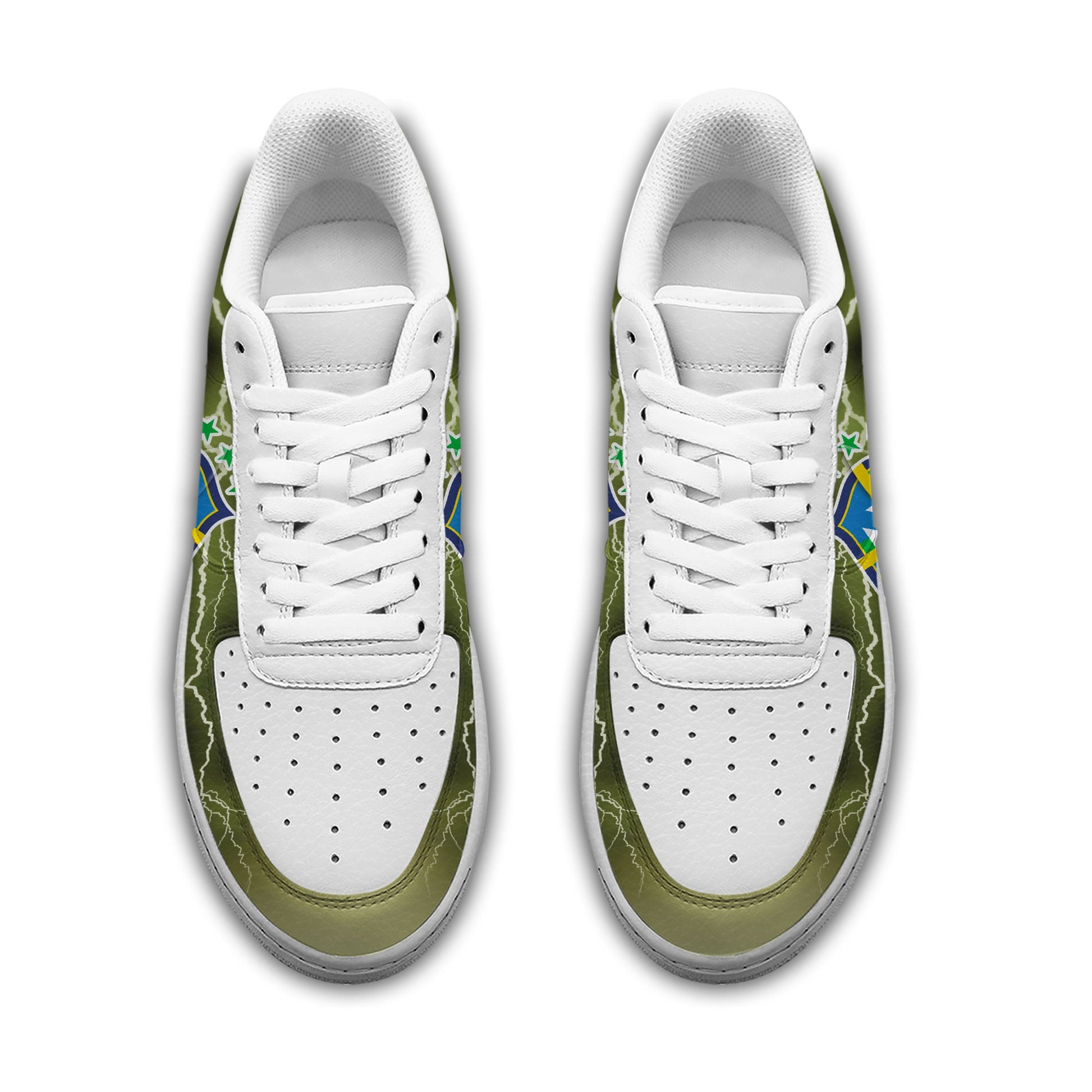 Brazil Air Low-Top Sneakers 2026
