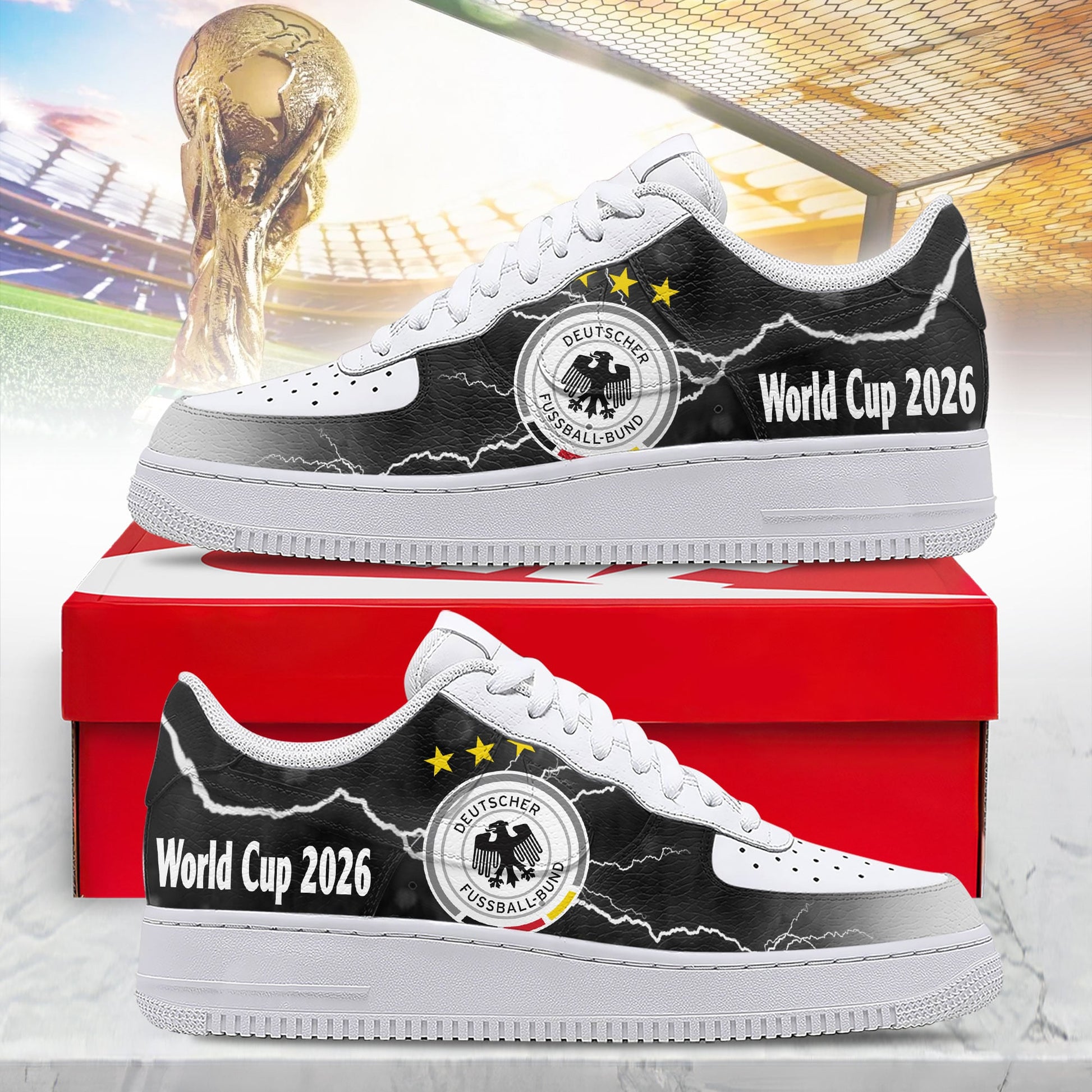 Germany Air Low-Top Sneakers 2026