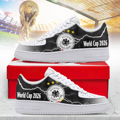 Germany Air Low-Top Sneakers 2026