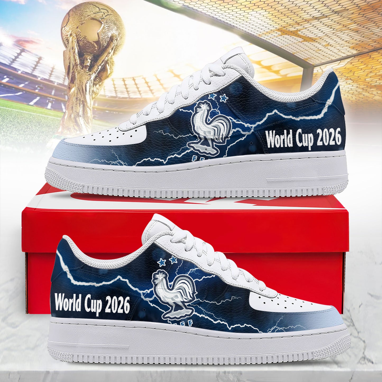 France Air Low-Top Sneakers 2026