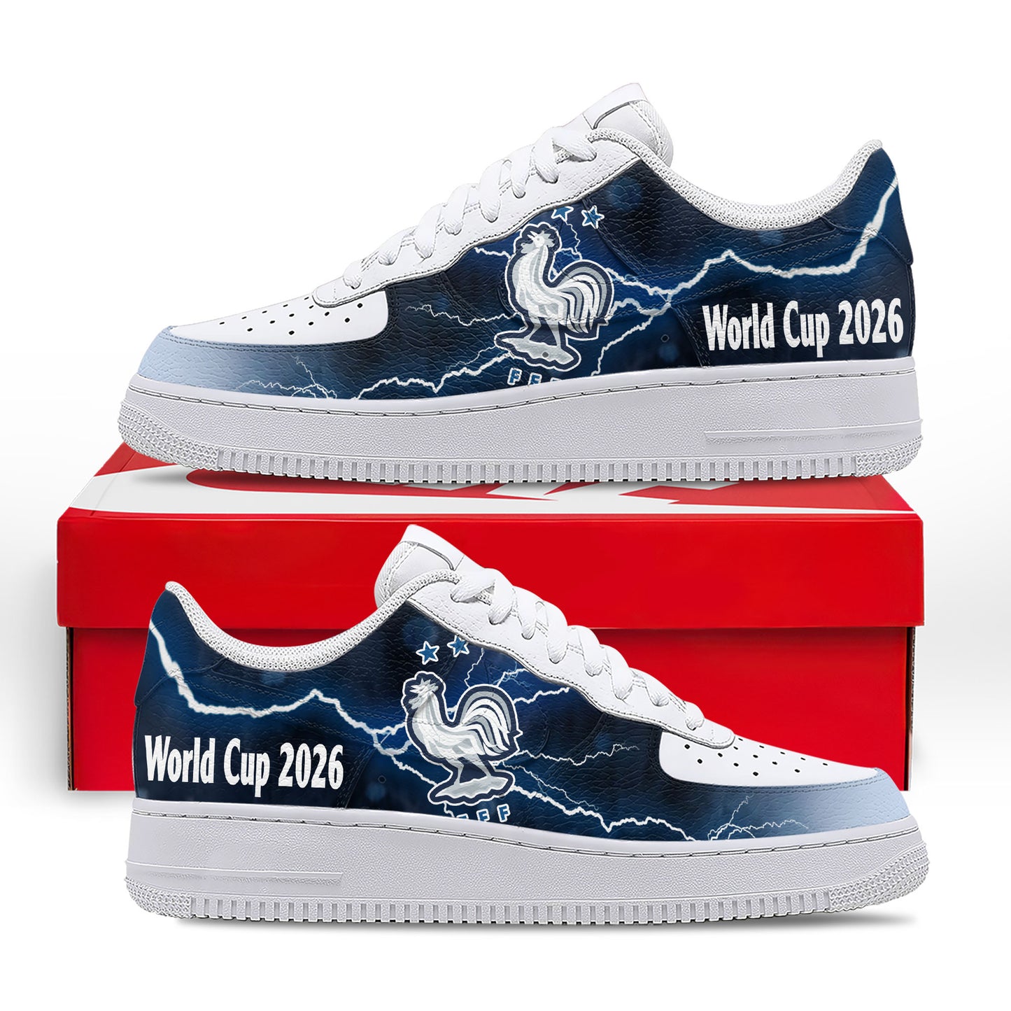 France Air Low-Top Sneakers 2026