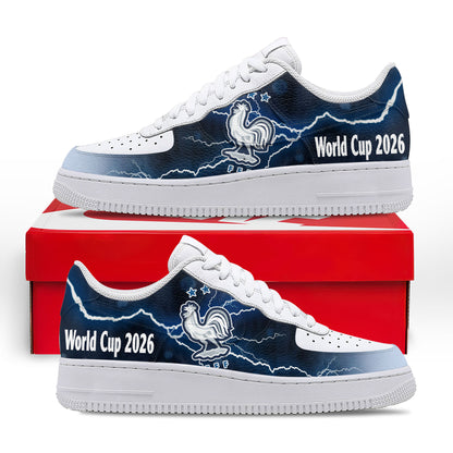 France Air Low-Top Sneakers 2026