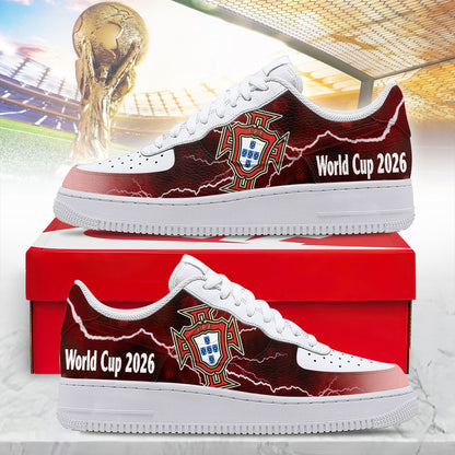 Portugal Air Low-Top Sneakers 2026