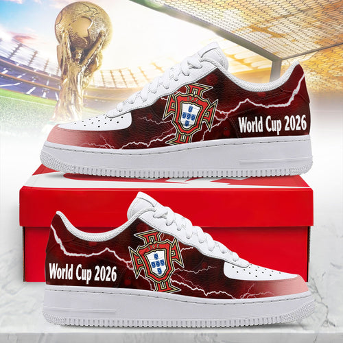 Portugal Air Low-Top Sneakers 2026