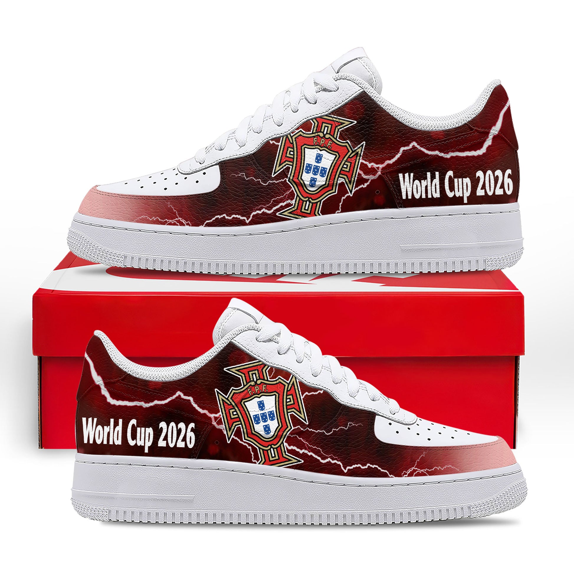 Portugal Air Low-Top Sneakers 2026