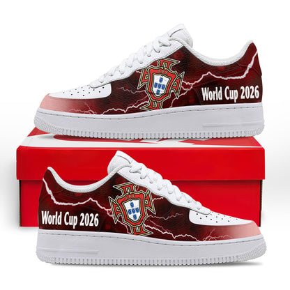 Portugal Air Low-Top Sneakers 2026