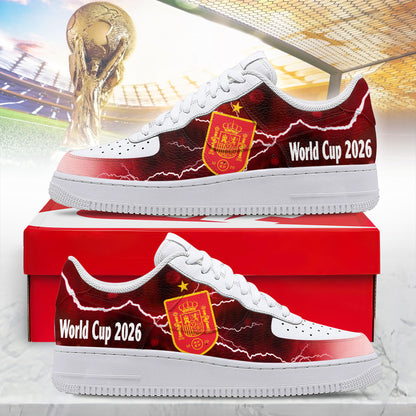 Spain Air Low-Top Sneakers 2026