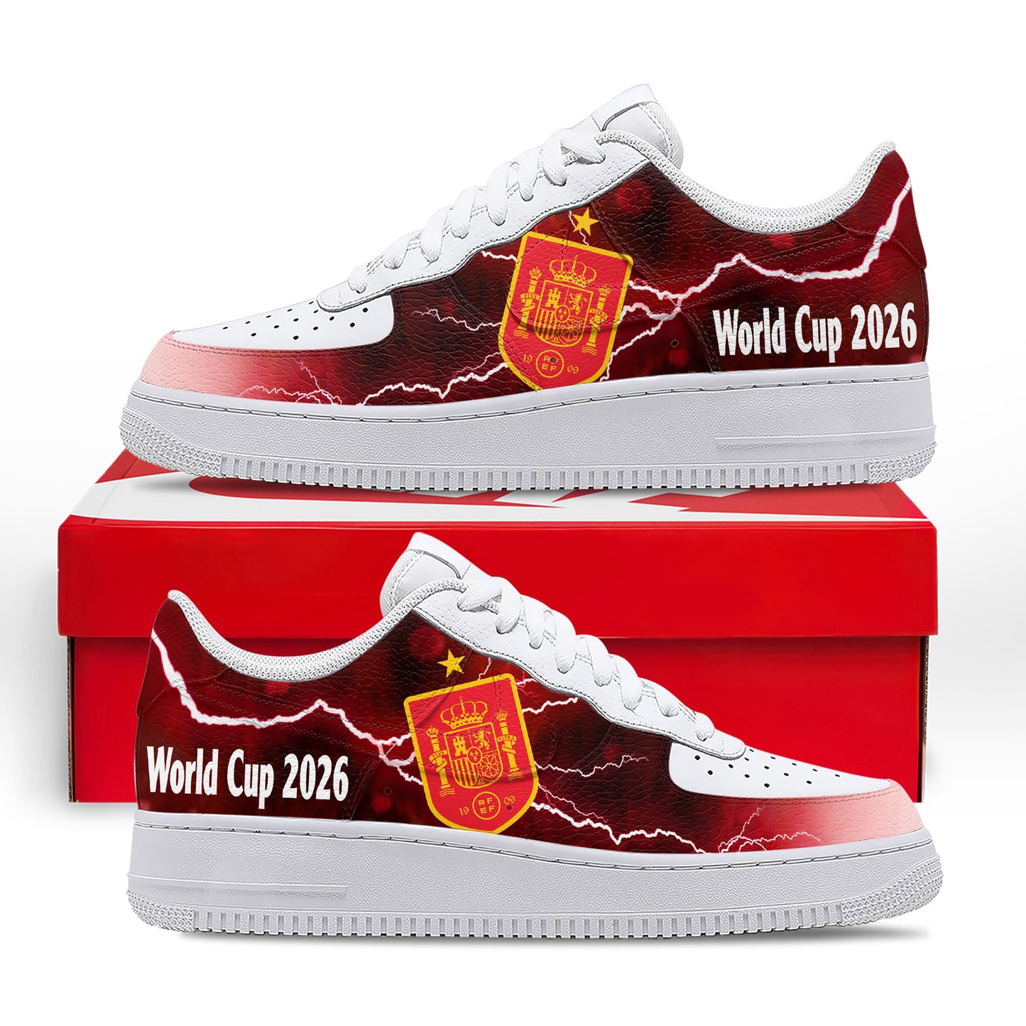 Spain Air Low-Top Sneakers 2026