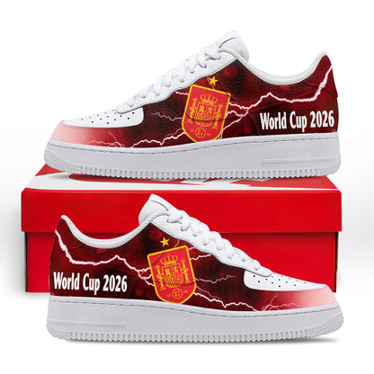 Spain Air Low-Top Sneakers 2026