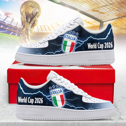 Italy Air Low-Top Sneakers 2026