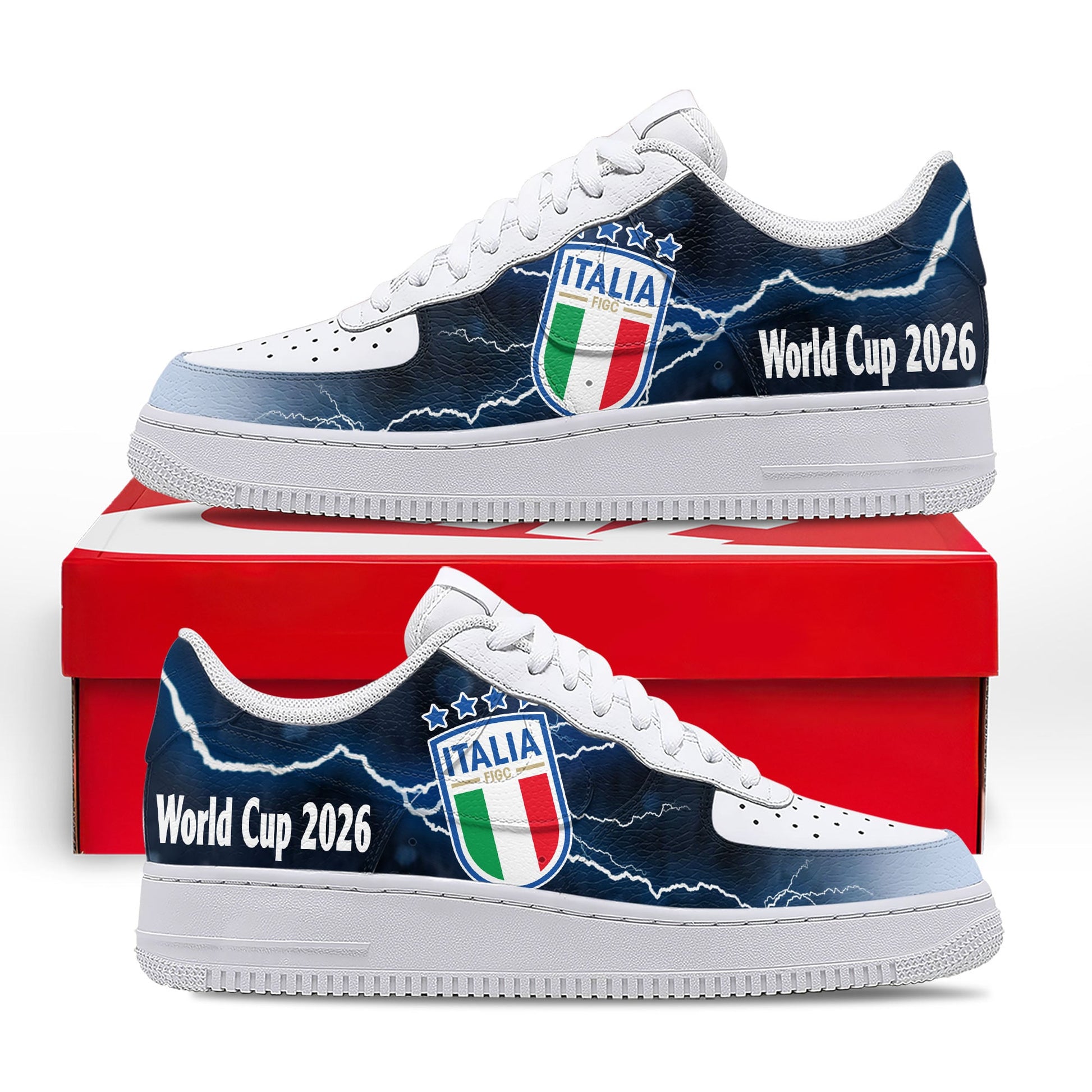 Italy Air Low-Top Sneakers 2026