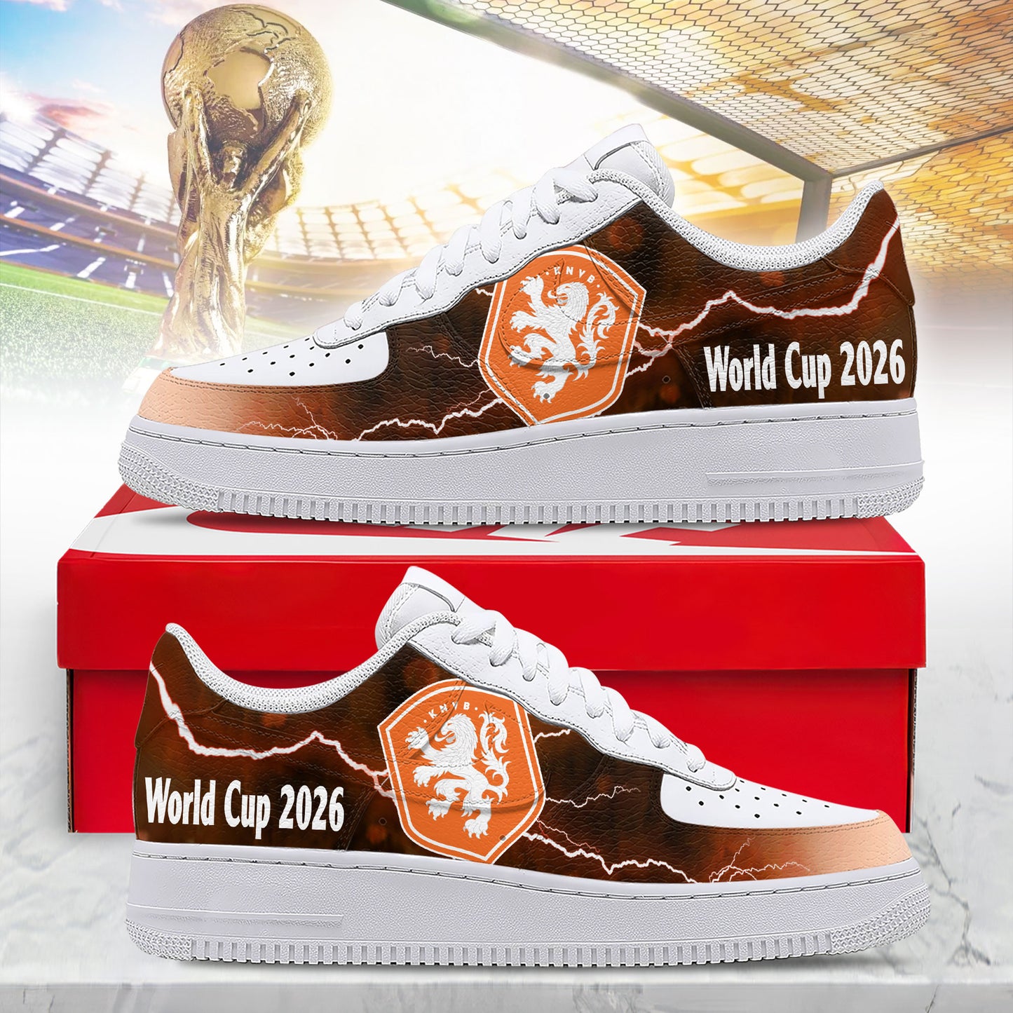 Netherlands Air Low-Top Sneakers 2026