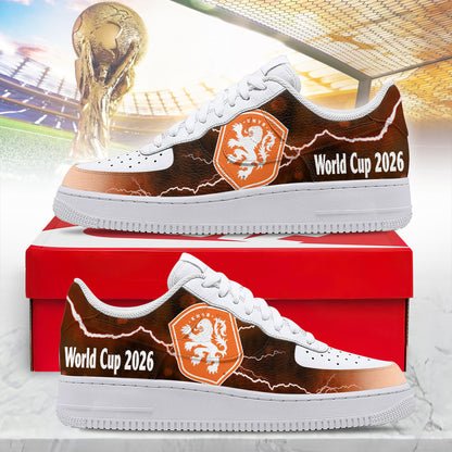Netherlands Air Low-Top Sneakers 2026