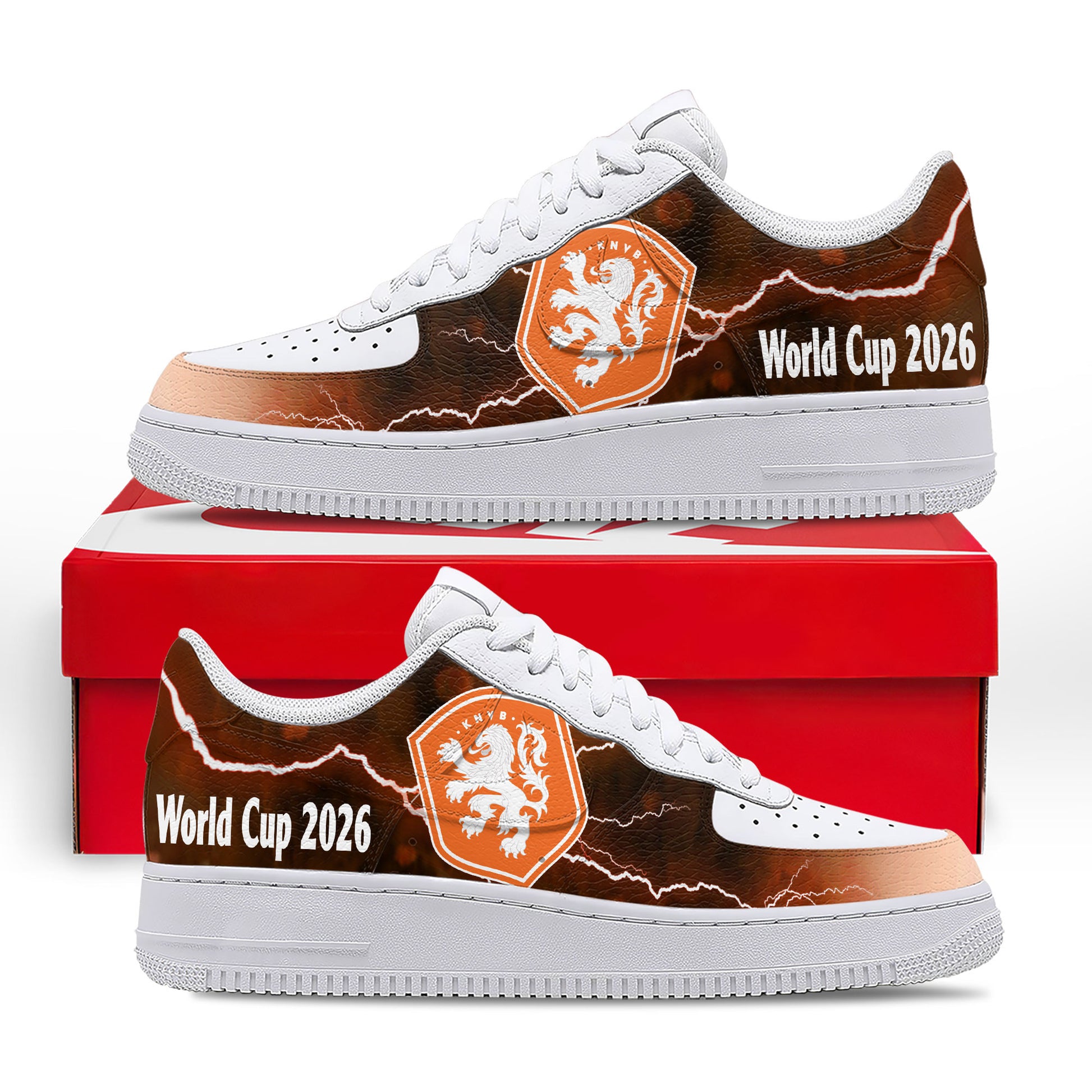 Netherlands Air Low-Top Sneakers 2026
